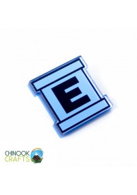 Épinglette (Pin) par Chinook Crafts - Mega Man E-Tank